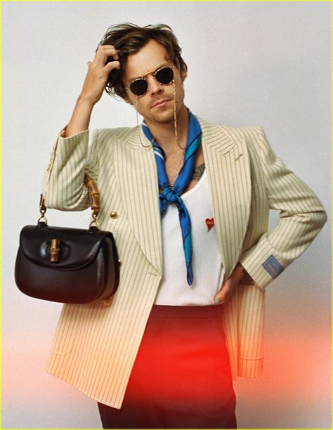 harry styles gucci outfit|Harry Styles Gucci campaign.